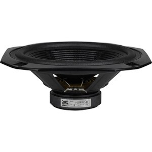 GRS 10SFPC-B 10" Square Frame Paper Cone Woofer Black